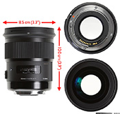  Sigma 50mm F1.4 DGHSM Art    