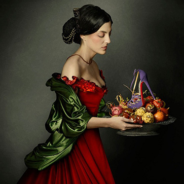 Peter Lippmann  Christian Louboutin  Classic Paintings