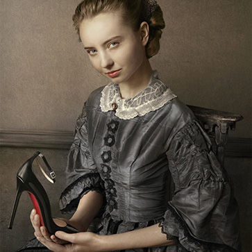 Peter Lippmann  Christian Louboutin  Classic Paintings