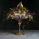 Peter Lippmann  Christian Louboutin  Flowers and heels