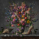 Peter Lippmann  Christian Louboutin  Flowers and heels