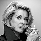    (Peter Lindbergh)    (Catherine Deneuve)