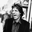    (Peter Lindbergh)    (Mick Jagger)