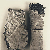    (Irving Penn)   (The cigarettes)   (Still life)