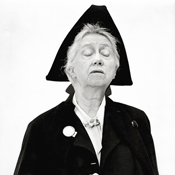    (Marianne Moore) -    (Richard Avedon)