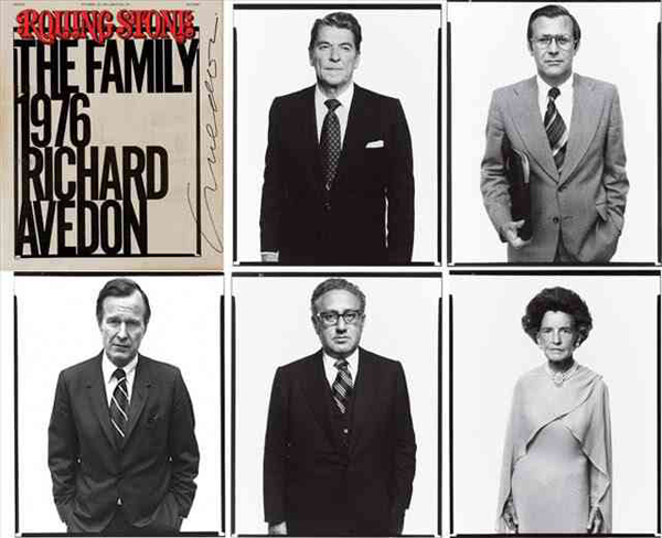  (The Family) -    (Richard Avedon)