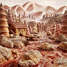      Foodscapes, Carl Warner