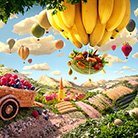      Foodscapes, Carl Warner