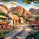      Foodscapes, Carl Warner