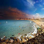 Tel Aviv, Israel -    (Stephen Wilkes)