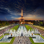 Eiffel Tower, Paris -    (Stephen Wilkes)