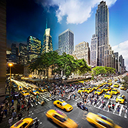 New York Public Library, NYC -    (Stephen Wilkes)