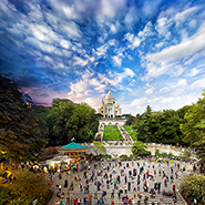 Sacre Coeur, Paris -    (Stephen Wilkes)