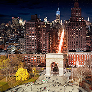 Washington Square Park, NYC -    (Stephen Wilkes)