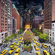 Park Avenue, NYC -    (Stephen Wilkes)