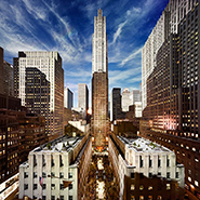 Rockefeller Center, NYC -    (Stephen Wilkes)