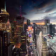 Times Square,  , NYC -    (Stephen Wilkes)