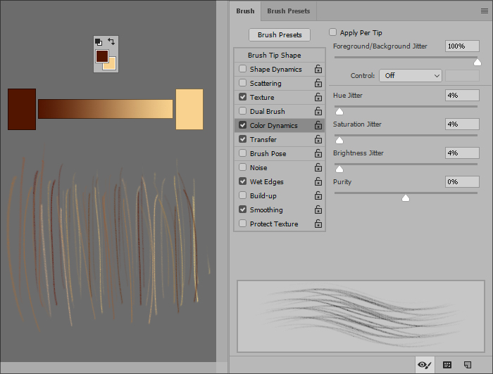 Рисование волос - Обработка прически в Adobe Photoshop